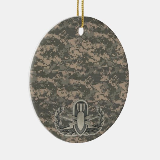 ACU EOD Ornament Explosive Ordnance Disposance Gif (Rechts)