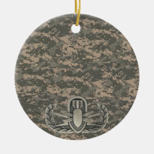 ACU EOD Ornament Explosive Ordnance Disposance Gif (Voorkant)