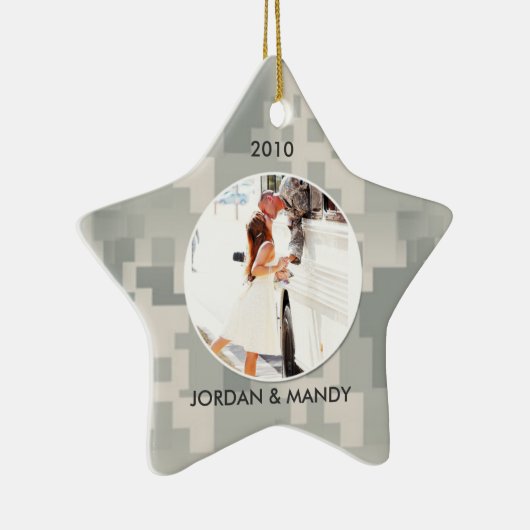 ACU-fotoversiering Keramisch Ornament (Rechts)