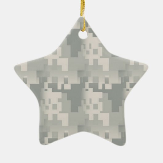 ACU-fotoversiering Keramisch Ornament (Achterkant)