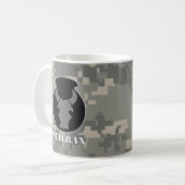 ACU-look subdued Red Bull Veteran mok (Voorkant links)