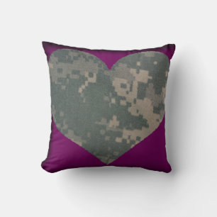Acu Militair Uniform Troepen Camo Camouflage Kussen