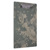 Acu Pattern Camouflage troept digitale kunst vrede Klembord (Rechts)