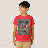 Acu Pattern Camouflage troept digitale kunst vrede T-shirt (Voorkant volledig)