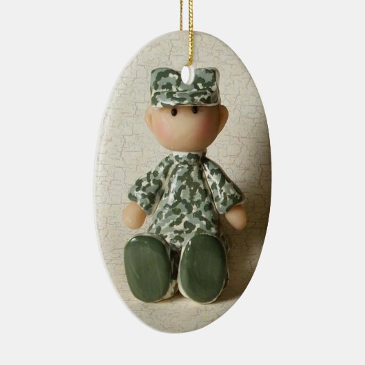 ACU Soldier Keramisch Ornament (Rechts)