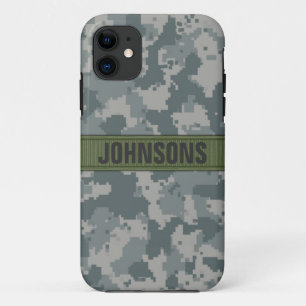 ACU Style Camo op maat iPhone 11 Hoesje
