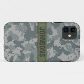 ACU Style Camo op maat Case-Mate iPhone Case (Achterkant (horizontaal))