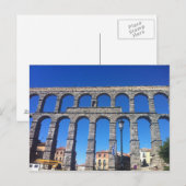 Acueducto de Segovia - Acueducto Briefkaart (Voorkant / Achterkant)
