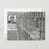 Acueducto de Segovia Briefkaart (Voorkant / Achterkant)