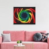 Acumen Canvas Afdruk (Insitu (Woonkamer))