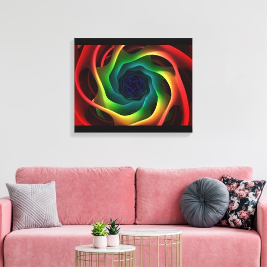 Acumen Canvas Afdruk (Insitu (Woonkamer))