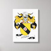 Acuna Family Crest Canvas Afdruk (Voorkant)
