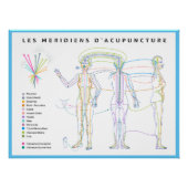 Acupuncische Poster (Voorkant)