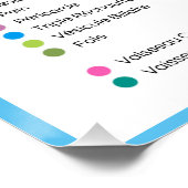 Acupuncische Poster (Hoek)