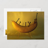 Acupunctie - Alternatief geneesmiddel Briefkaart (Voorkant / Achterkant)