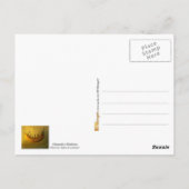 Acupunctie - Alternatief geneesmiddel Briefkaart (Achterkant)