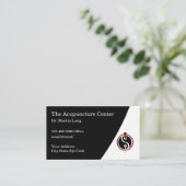 Acupunctie Benoeming Medische Visitekaartjes (Staand voorkant)