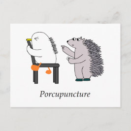 acupunctie briefkaart