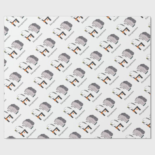 acupunctie cadeaupapier (Vlak)