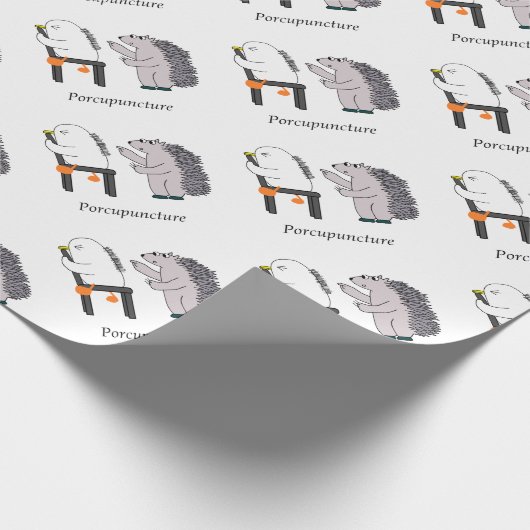 acupunctie cadeaupapier (Hoek)