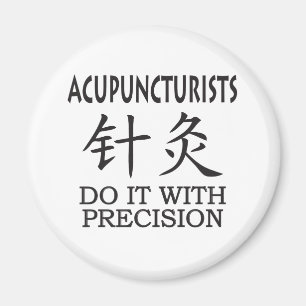 Acupunctie Chinees symbool Magneet