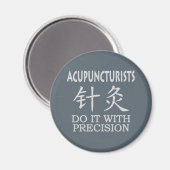 Acupunctie Chinees symbool Magneet (Voorkant / Achterkant)