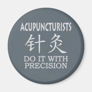 Acupunctie Chinees symbool Magneet
