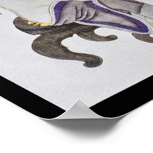 Acupunctie du Mai Meridian Channel Poster (Hoek)