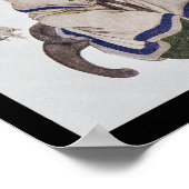 Acupunctie Grote darmzand Meridiaan Handschuim Poster (Hoek)