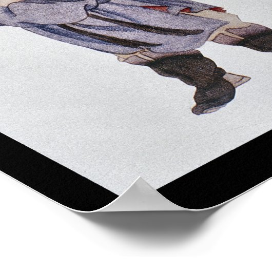 Acupunctie Hartmeridiaan Hand Shaoyin Poster (Hoek)