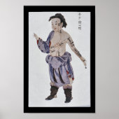 Acupunctie Hartmeridiaan Hand Shaoyin Poster (Voorkant)