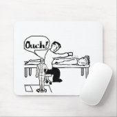 Acupunctie Humor Mousepad Muismat (Met muis)