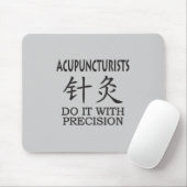 Acupunctie humor muismat (Met muis)
