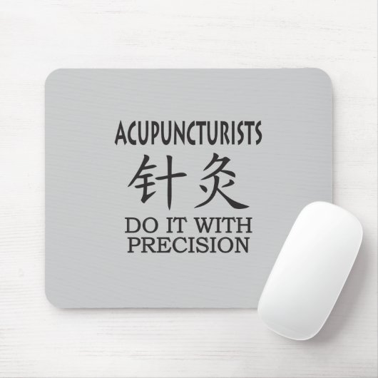 Acupunctie humor muismat (Met muis)
