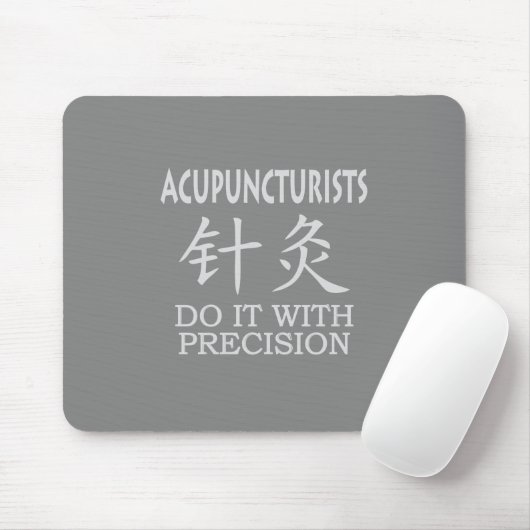 Acupunctie humor muismat (Met muis)