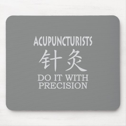 Acupunctie humor muismat (Voorkant)