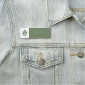 Acupunctie Integratieve geneesmiddelnamen Naamplaatje (In situ)