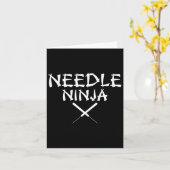 Acupunctie Kaart (Gele Bloem)