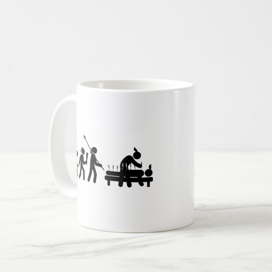 Acupunctie Koffiemok (Voorkant links)