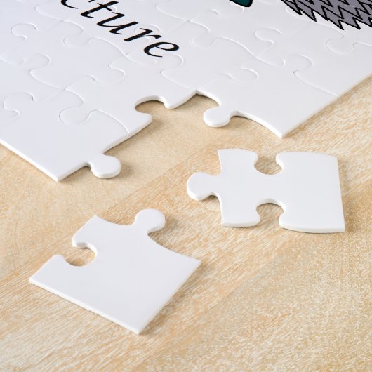 acupunctie legpuzzel (Zijkant)