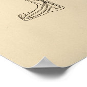 Acupunctie Meridian Pathways Points Poster (Hoek)