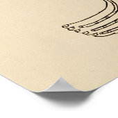 Acupunctie Meridian Pathways Points Poster (Hoek)