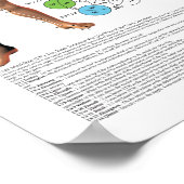 Acupunctie Meridian Point Locations Poster (Hoek)