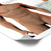 Acupunctie Meridian Points en Pathways Poster (Hoek)