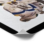 Acupunctie Nieren Meridian Foot Shaoyin Poster (Hoek)