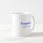 Acupunctie - Open de chi Koffiemok (Voorkant rechts)