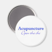 Acupunctie - Open de chi Magneet (Voorkant / Achterkant)
