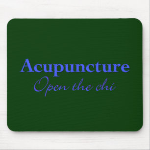 Acupunctie - Open de chi Muismat