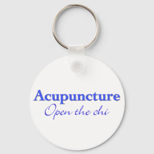 Acupunctie - Open de chi Sleutelhanger