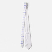 Acupunctie - Open de chi Stropdas (Achterkant)